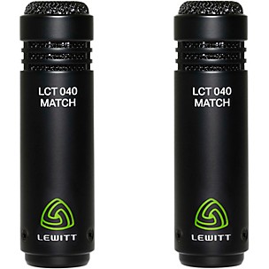 LEWITT LCT 040 MATCH Matched Stereo Microphone Pair