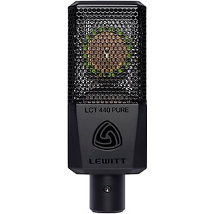 Lewitt Audio Microphones LCT 440 PURE Large-Diaphragm Condenser