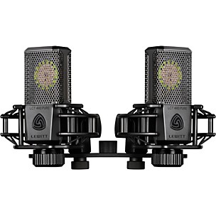 LEWITT LCT 440 Pure Stereo Condenser Microphone - Matched Pair