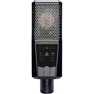 LEWITT LCT 640 TS Multi-Pattern Large-Diaphragm Condenser Microphone With Shockmount