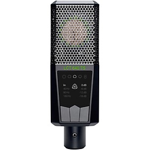 Lewitt Audio Microphones LCT 640 TS Multi-Pattern Large-Diaphragm Condenser Microphone with Shockmount