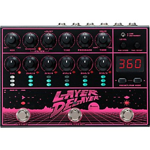 Ibanez LD303 Layer Delayer Multi-Function Delay Pedal -