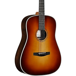 Alvarez LDR70e Herringbone 12-Fret Laureate Series Dreadnought Acoustic-Electric Guitar