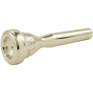Stork LDV Studio Master Series Trumpet Mouthpiece in Silver