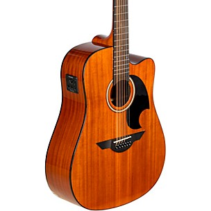 H. Jimenez LGD1 Mahogany Top 12-String Acoustic-Electric Guitar