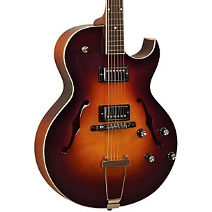 TravelerGuitar LH-280-C Archtop Hollowbody Electric Guitar