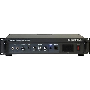 Hartke LH Series LH500 500 Watt Hybrid Bass Amp Head