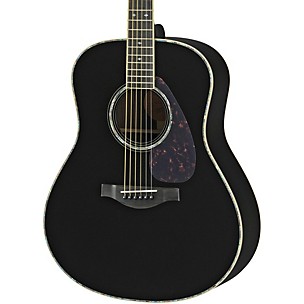 Yamaha LL16DR L Series Solid Rosewood/Spruce Dreadnought Acoustic-Electric Guitar