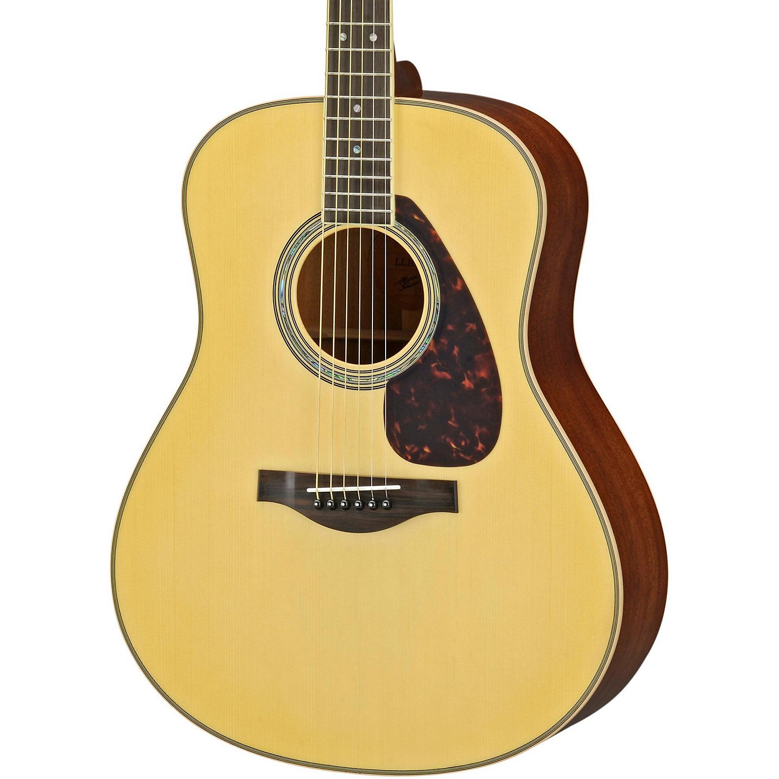 Yamaha LL16M L Series Solid Mahogany/Spruce Dreadnought Acoustic