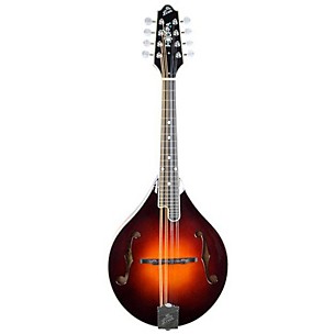 TravelerGuitar LM-300 Hand-Carved A-Model Acoustic Mandolin