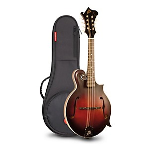 The Loar LM-310F Handcarved F-Style Mandolin With Bag -
