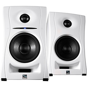 Kali Audio LP-UNF 4.5" 2-Way Powered Speaker Pair With Bluetooth - White