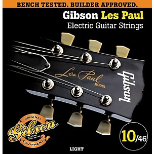 Gibson LP10 Les Paul Pure Nickel Light Electric Guitar Strings