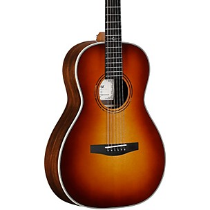 Alvarez LP70e Herringbone Laureate Series Parlor Acoustic-Electric Guitar