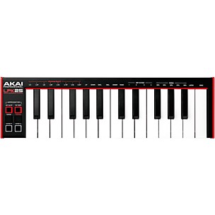 Akai Professional LPK25 MK2 25-Key USB-MIDI Keyboard Controller