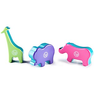 LP LPR472-I 3-Piece Animal Shaker Set