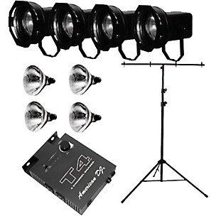 American DJ LS-50 Portable Lighting Package
