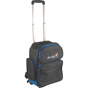 Arriba Cases LS-520 Wheeled Backpack