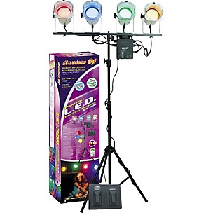 American DJ LS-70 L.E.D. Portable Lighting Package