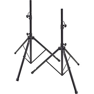 Proline LST2BK Speaker Stand Pair