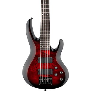 ESP LTD B-205DX 5-String Electric Bass Guitar -
