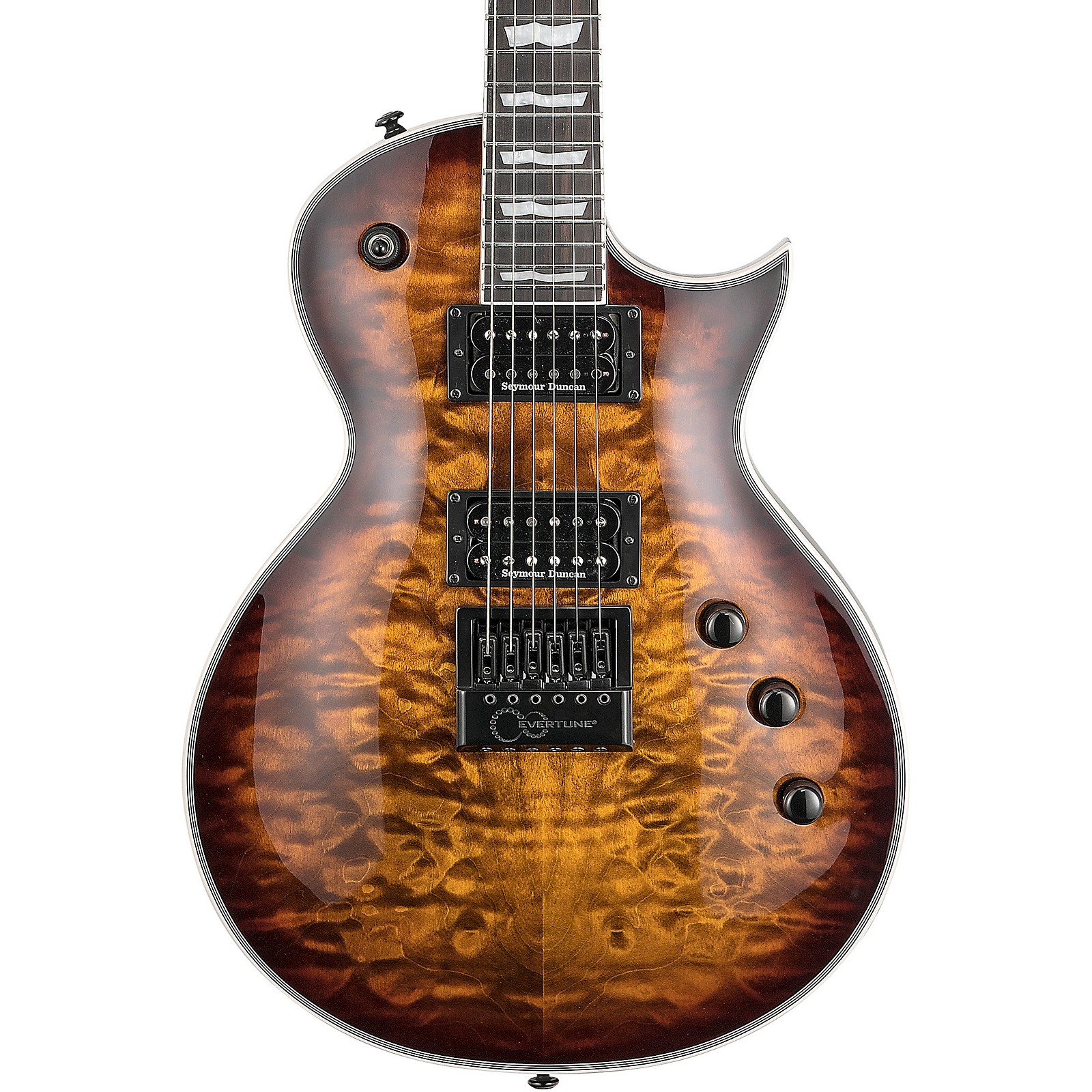 ギター ESP LTD Deluxe EC-1000 Evertune ESP LTD • EC-1000 EverTune See Thru Black • EverTune Shop