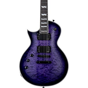 ESP LTD EC-1000 Quilted Maple Left-Handed Electric Guitar