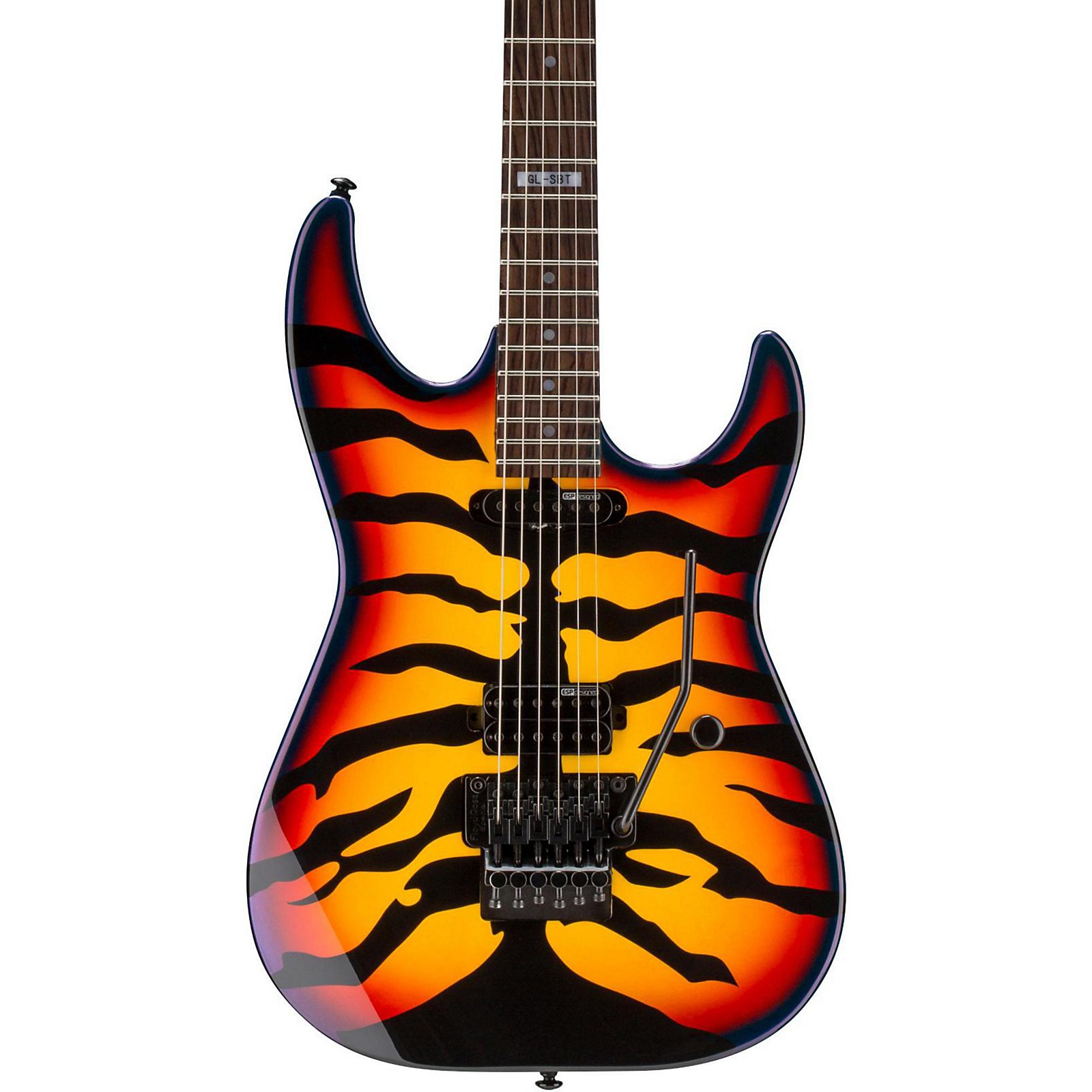 ESP LTD George Lynch Signature GL-200SBT Sunburst Tiger | Music & Arts