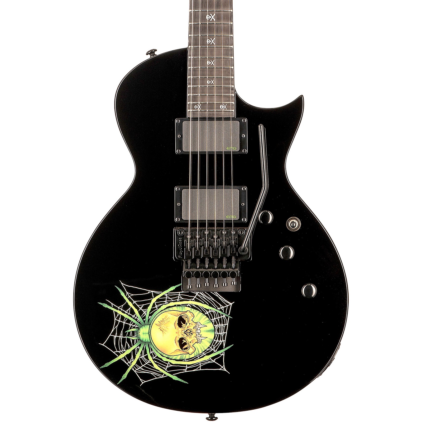ESP LTD Kirk Hammett KH-3 Spider 30th Anniversary Edition Electric 