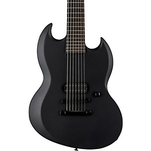 ESP LTD Viper-7B Bartone Black Metal 7-String Electric Guitar