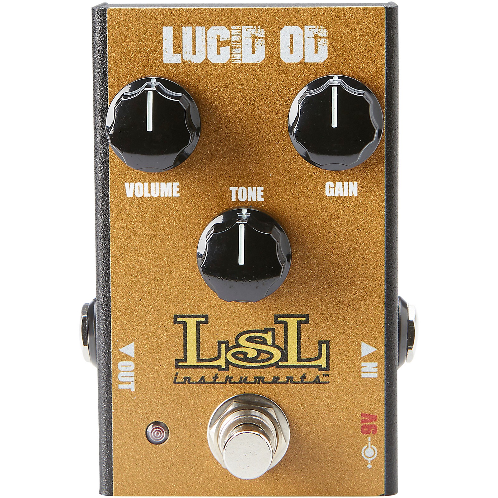 LsL Instruments LUCID-OD Effects Pedal | Music & Arts LsL Instruments LUCID-OD Effects Pedal | Music & Arts