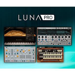 Universal Audio LUNA Pro 2.0 DAW (Software Download)