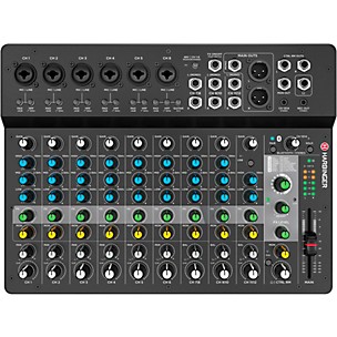 Harbinger LV14 14-Channel Analog Mixer With Bluetooth, FX & USB Audio