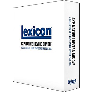 Lexicon LXP Native Reverb Bundle Software