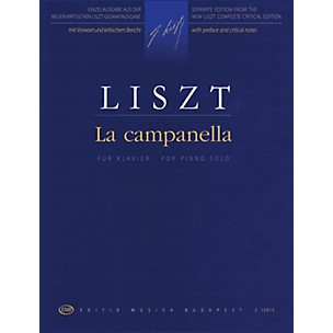 Editio Musica Budapest La Campanella (Revised Edition - Piano Solo) EMB Series Softcover