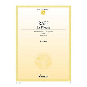 Schott La Fileuse - Etude, Op. 157, No. 2 Schott Series