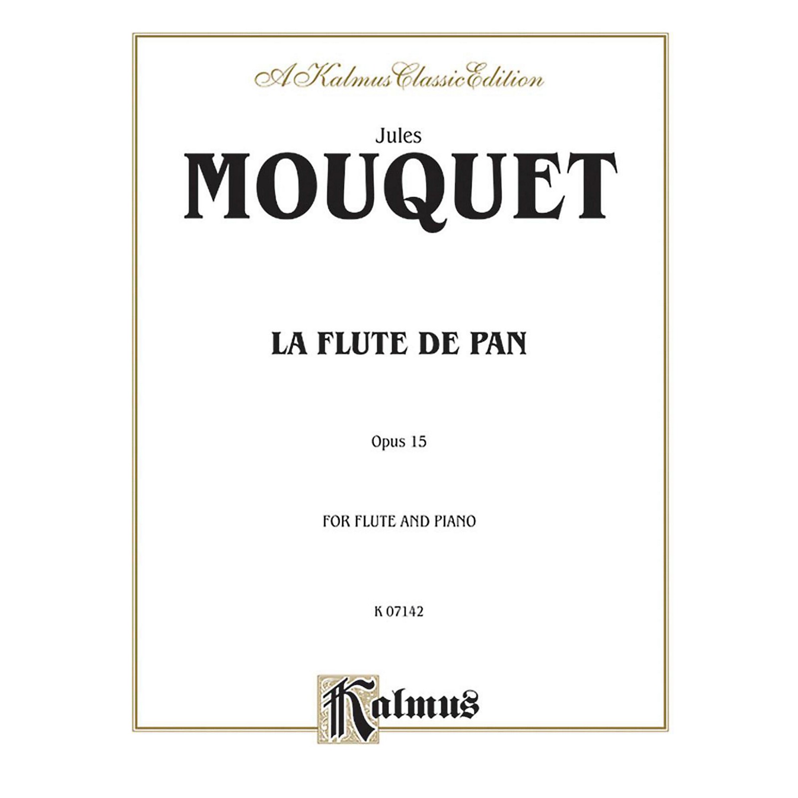 ピカソ、Etudes Pour La Flute De Pan La Flute de Pan sheet music (from 