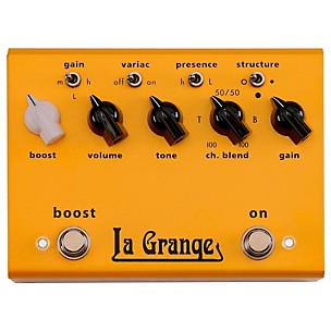 Bogner La Grange Overdrive + Boost Guitar Effects Pedal