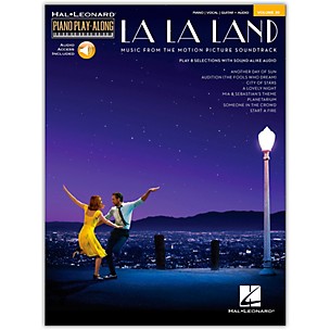 Hal Leonard La La Land - Piano Play-Along Volume 20 Book/Audio Online