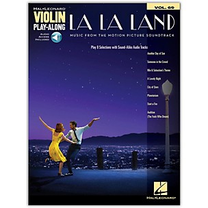 Hal Leonard La La Land - Violin Play-Along Series Book/Audio Online
