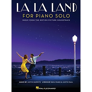 Hal Leonard La La Land for Piano Solo (Intermediate Level) Piano Solo Songbook