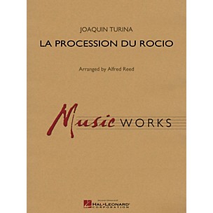 Hal Leonard La Procession du Rocio Concert Band Level 5 Composed by Joaquín Turina