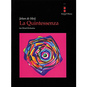 Amstel Music La Quintessenza (Complete Set) Concert Band Level 5 Composed by Johan de Meij