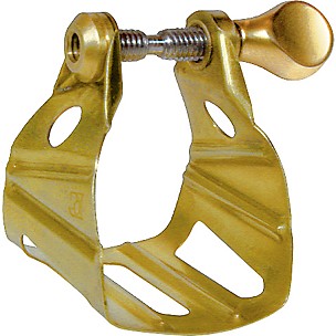 BG Lacquered Metal Jazz Saxophone Ligature