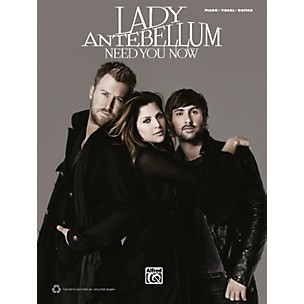 Alfred Lady Antebellum Need You Now PVC Book