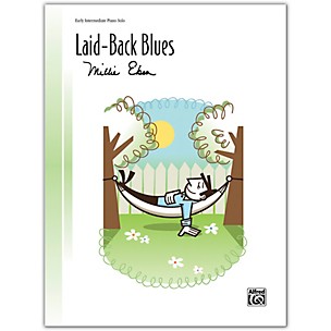 Alfred Laid-Back Blues Early Intermediate