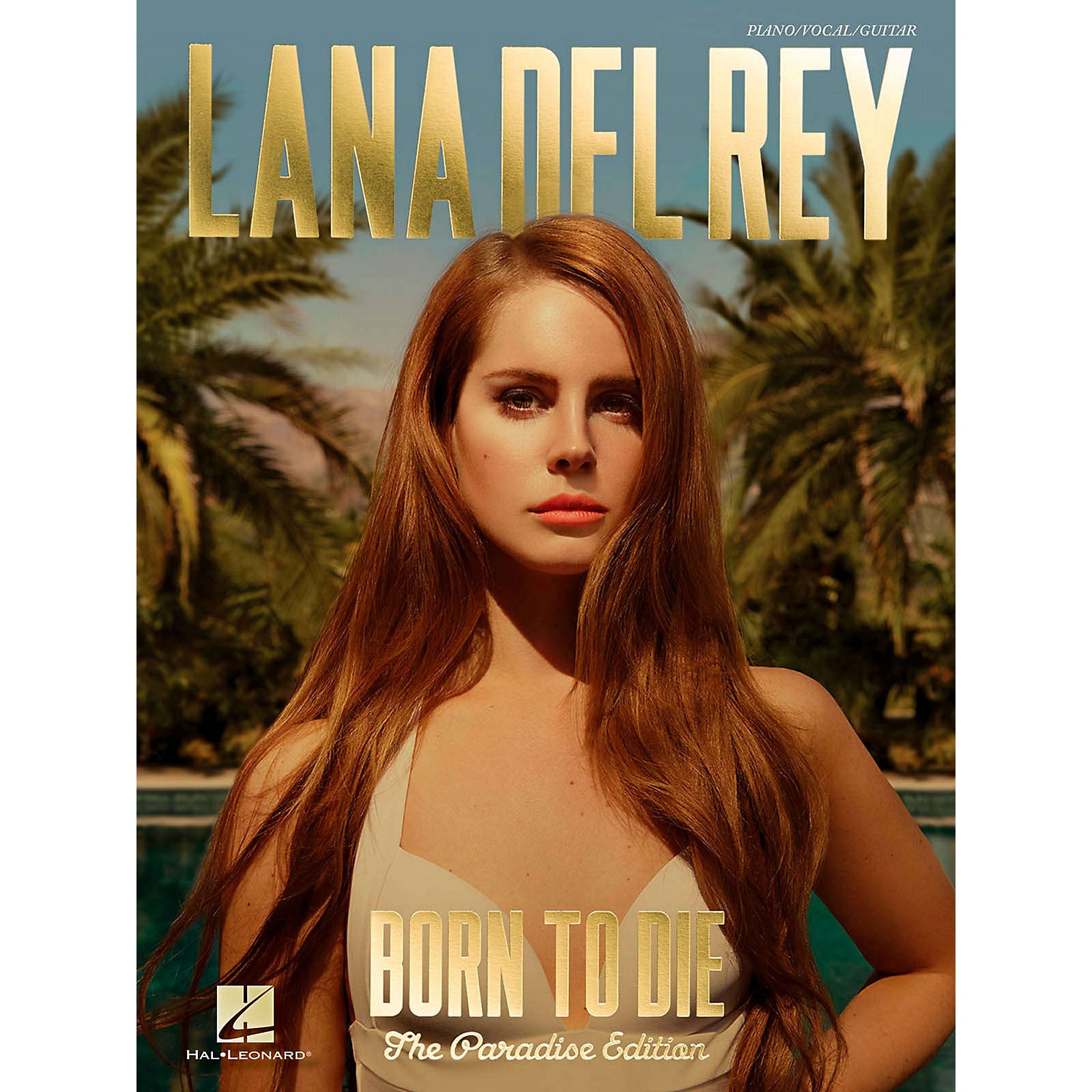 Music Sales Lana Del Rey - Born To Die Piano/Vocal/Guitar (PVG