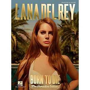 Music Sales Lana Del Rey - Born To Die Piano/Vocal/Guitar (PVG)