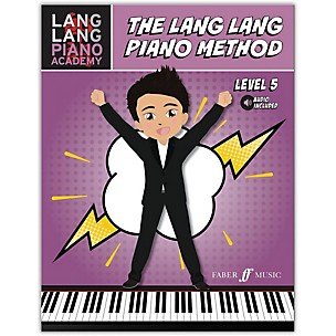 Faber Music LTD Lang Lang Piano Academy: The Lang Lang Piano Method, Level 5 Book & Online Audio Intermediate