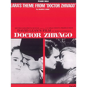 Alfred Lara's Theme (from Dr. Zhivago) Late Intermediate Piano Solo